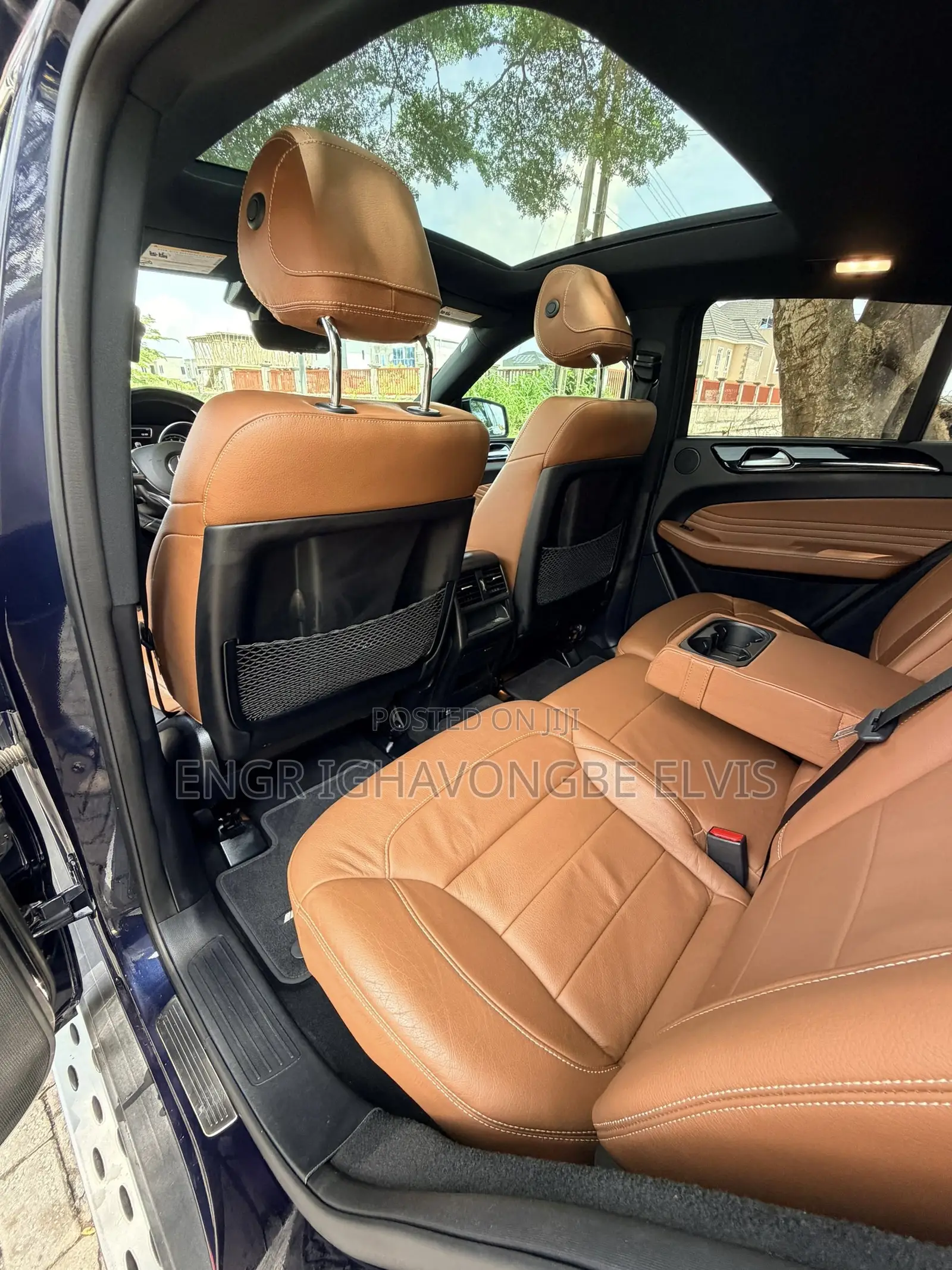 Mercedes-Benz GLE-Class AMG GLE 43 4MATIC 2017 Blue