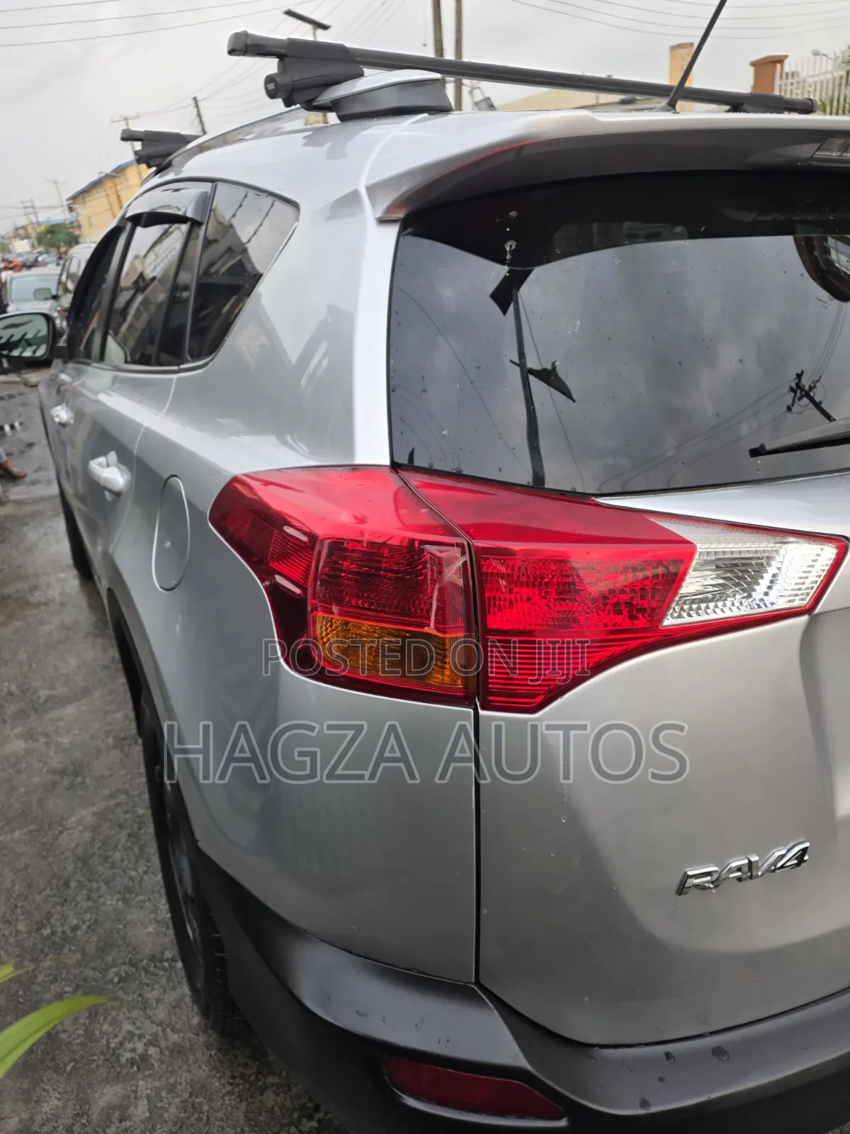 Toyota RAV4 Limited 4dr SUV AWD (2.5L 4cyl 6A) 2015 Silver
