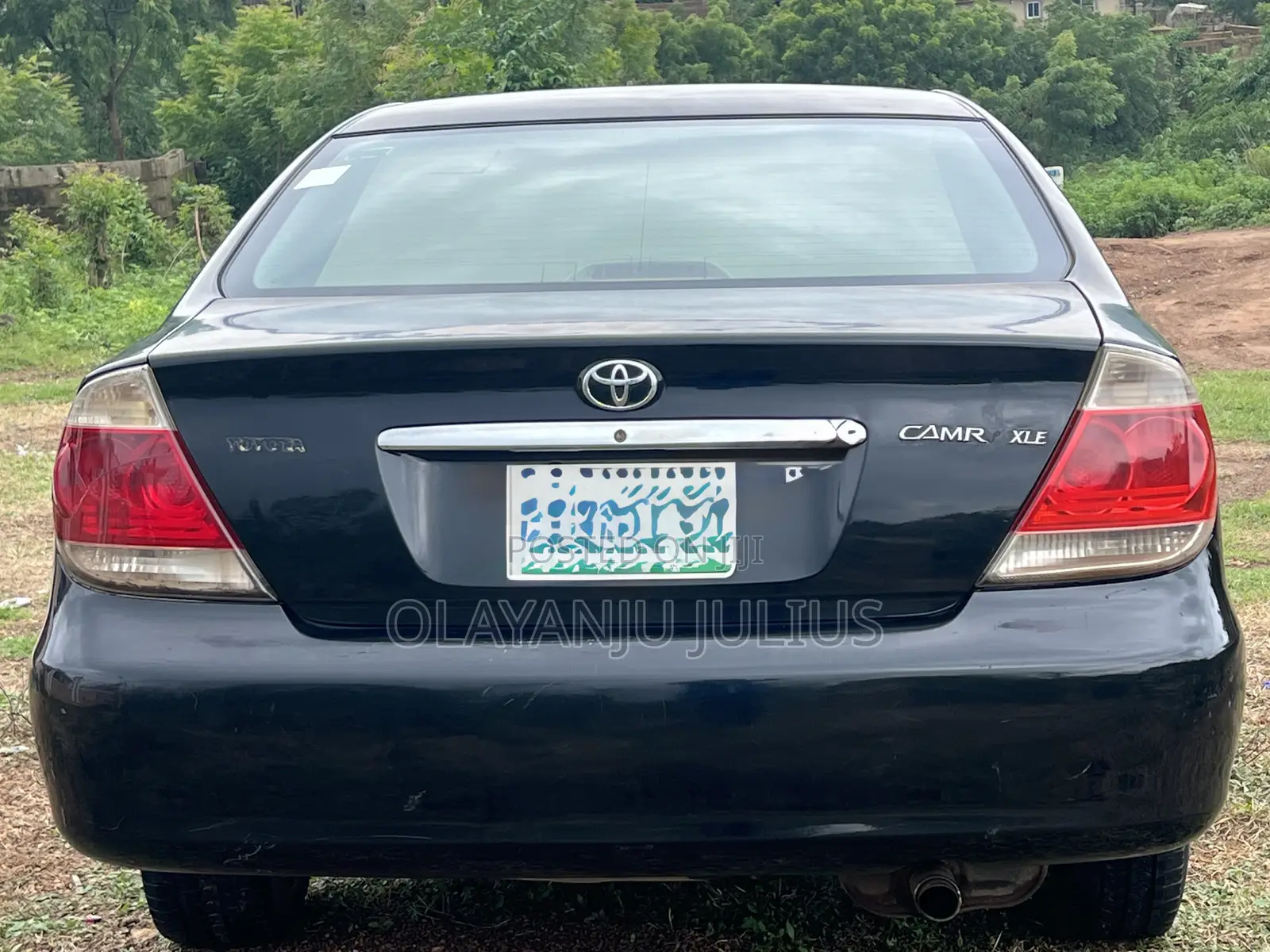 Toyota Camry 2005 Black