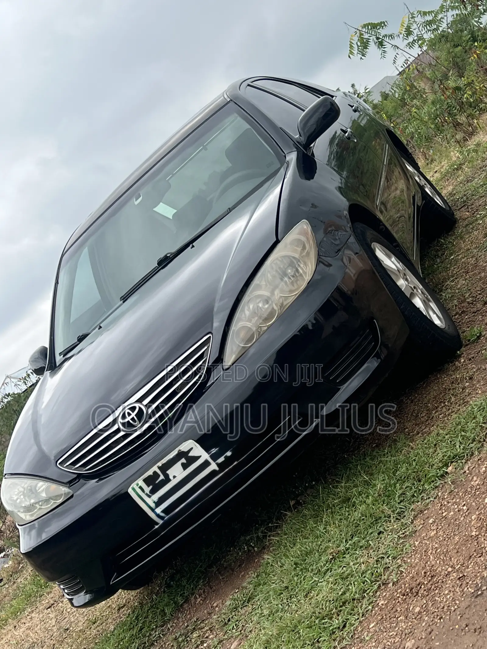 Toyota Camry 2005 Black