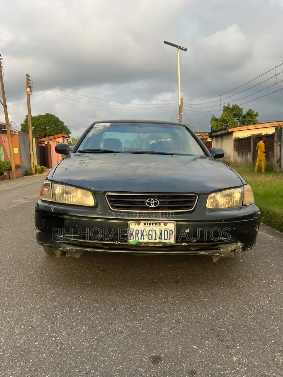 Toyota Camry 2001 Blue