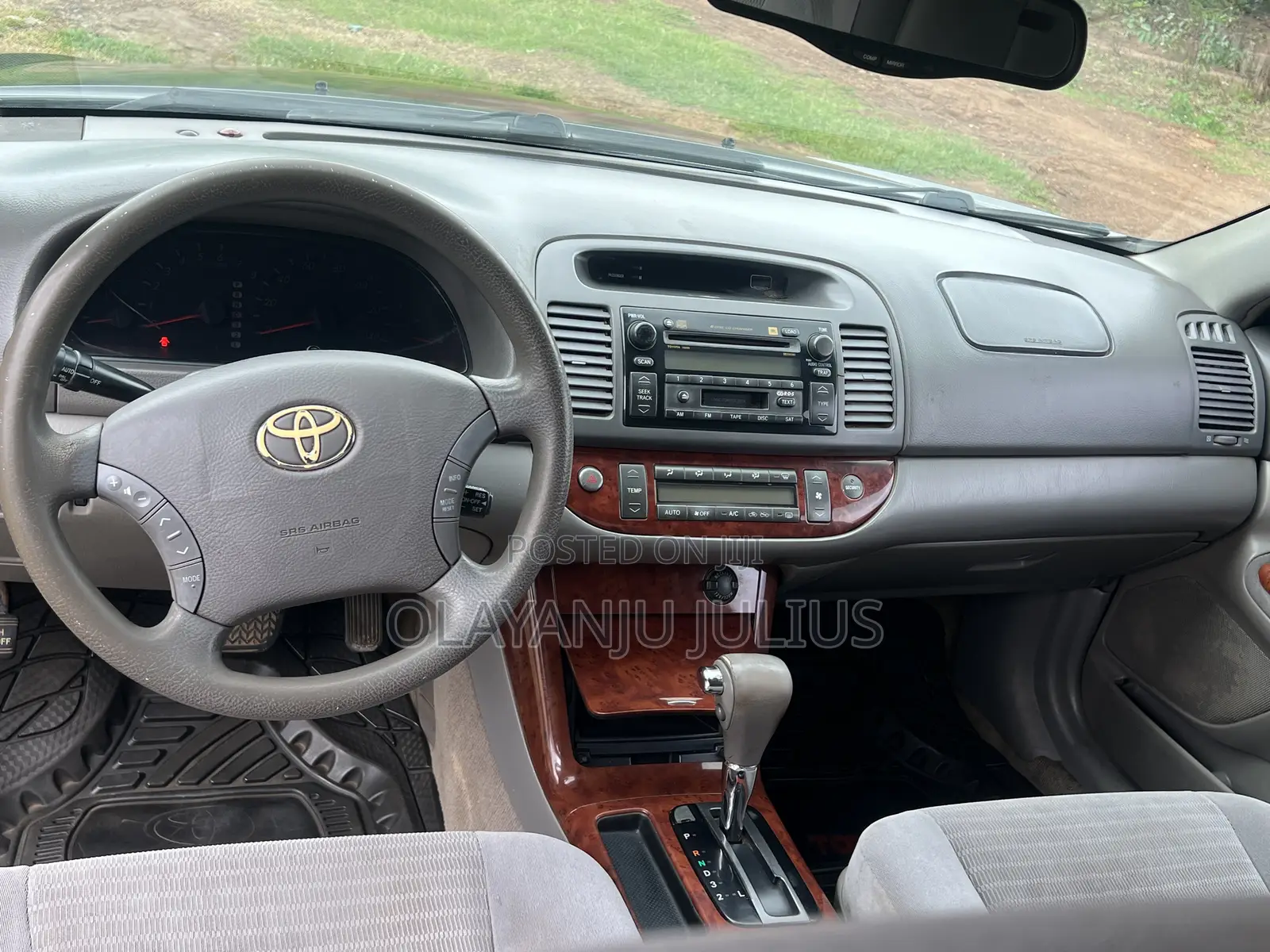 Toyota Camry 2005 Black
