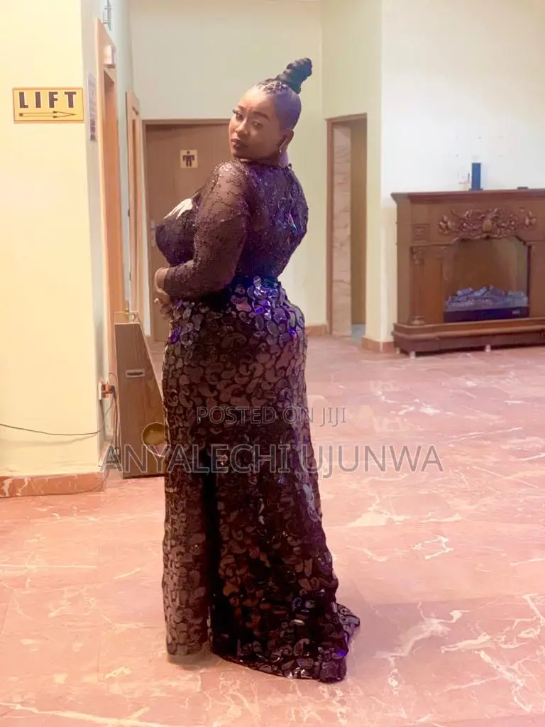Black Diamond Luxe Dress