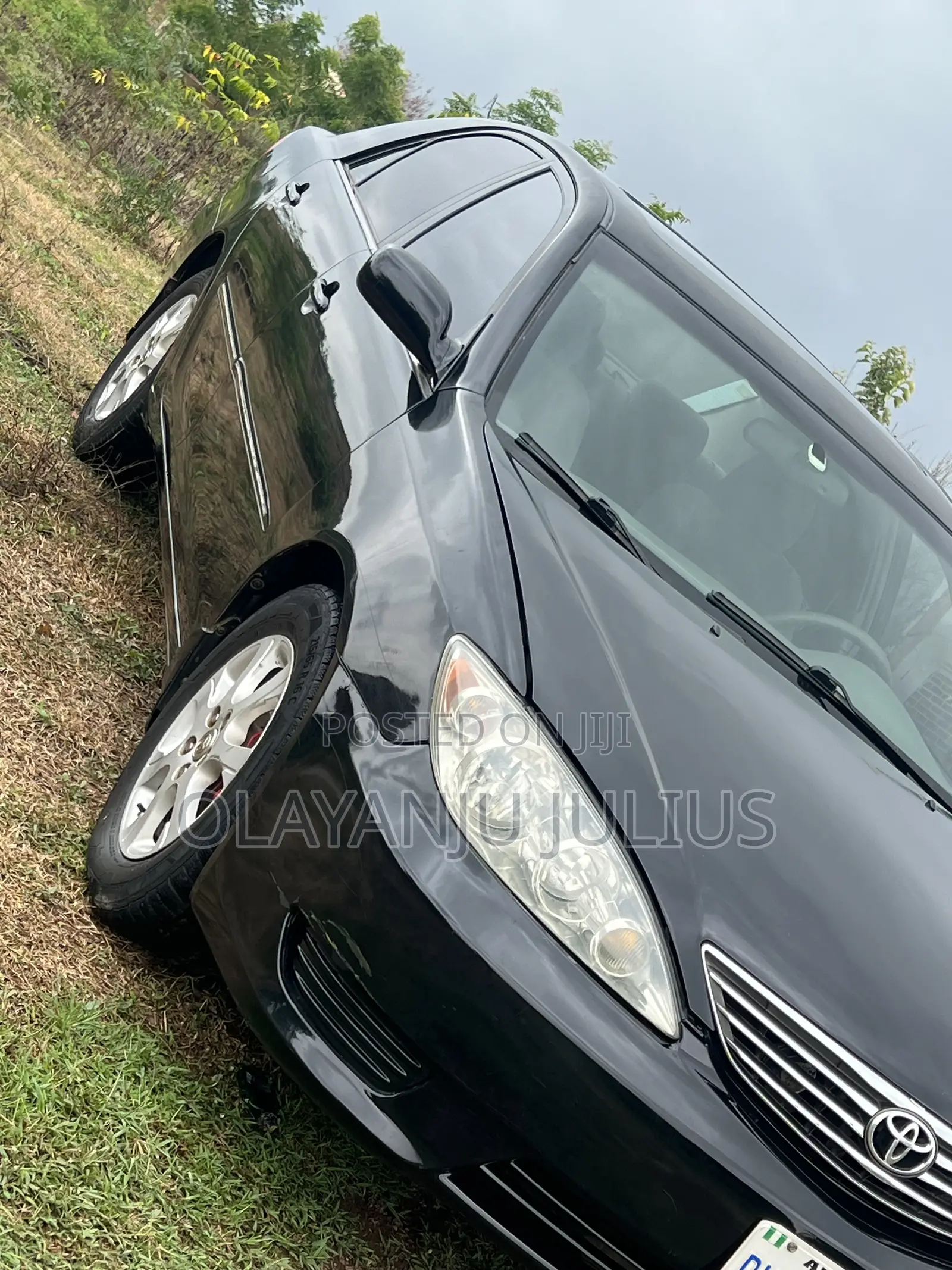 Toyota Camry 2005 Black