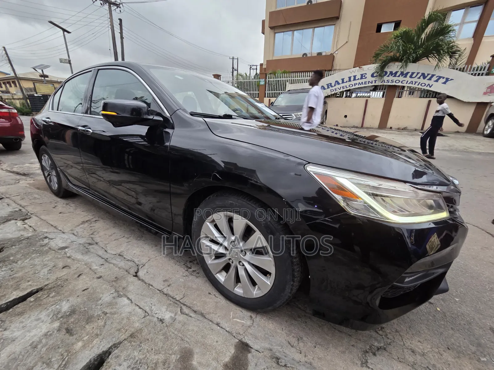 Honda Accord 2016 Black