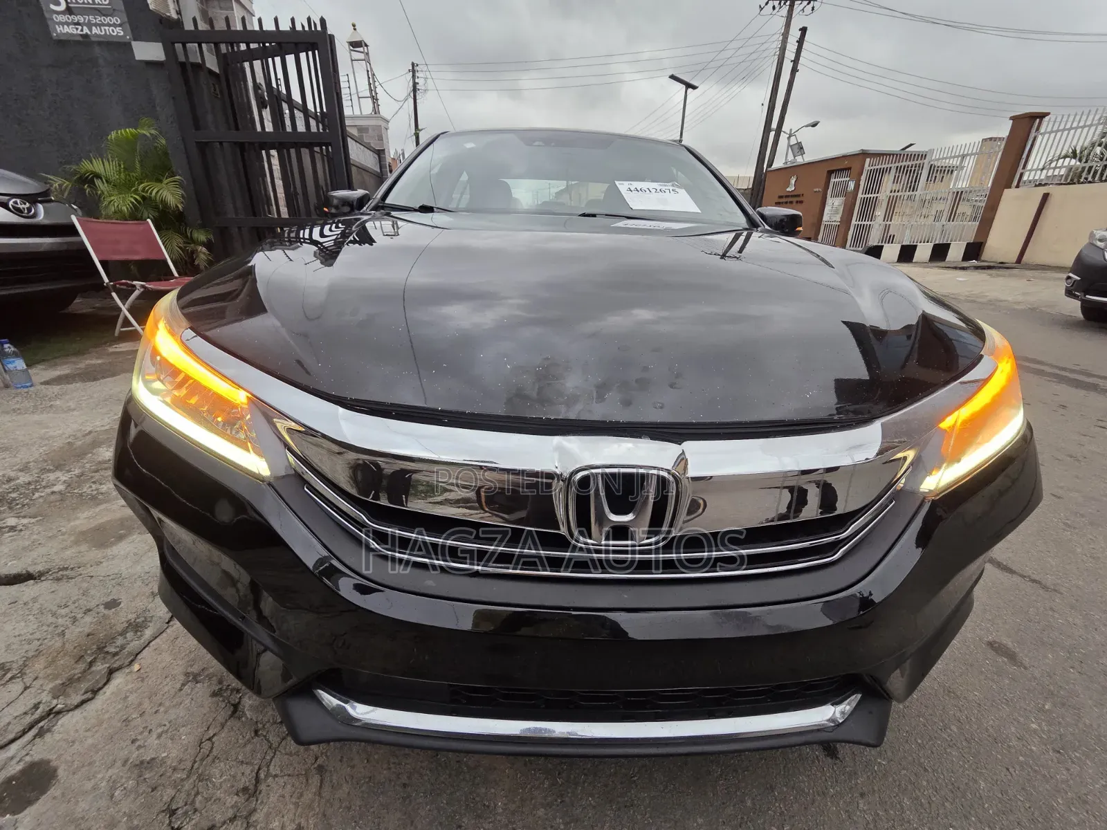 Honda Accord 2016 Black