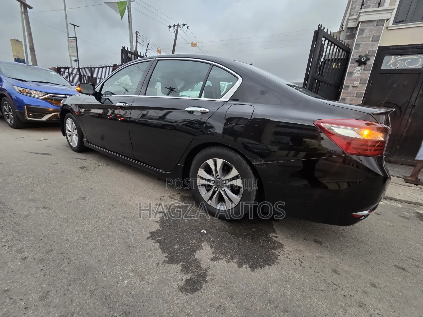 Honda Accord 2016 Black