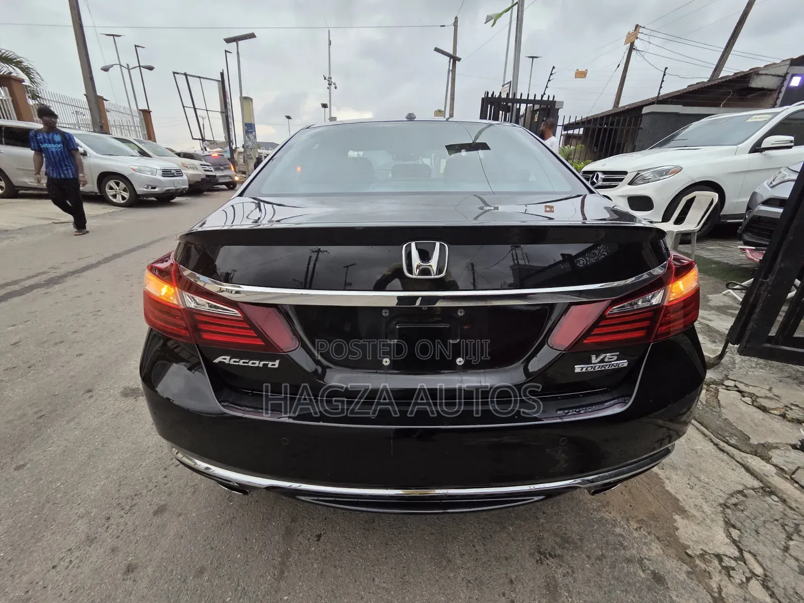 Honda Accord 2016 Black