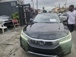 Honda Accord 2016 Black