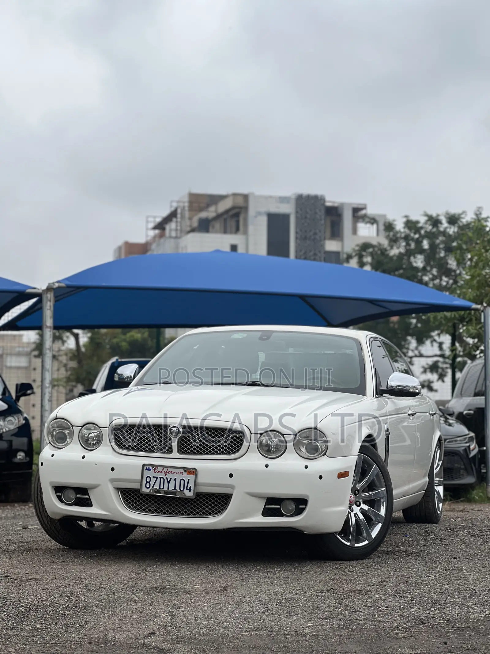 Jaguar XJ 4.2 Super Automatic 2008 White