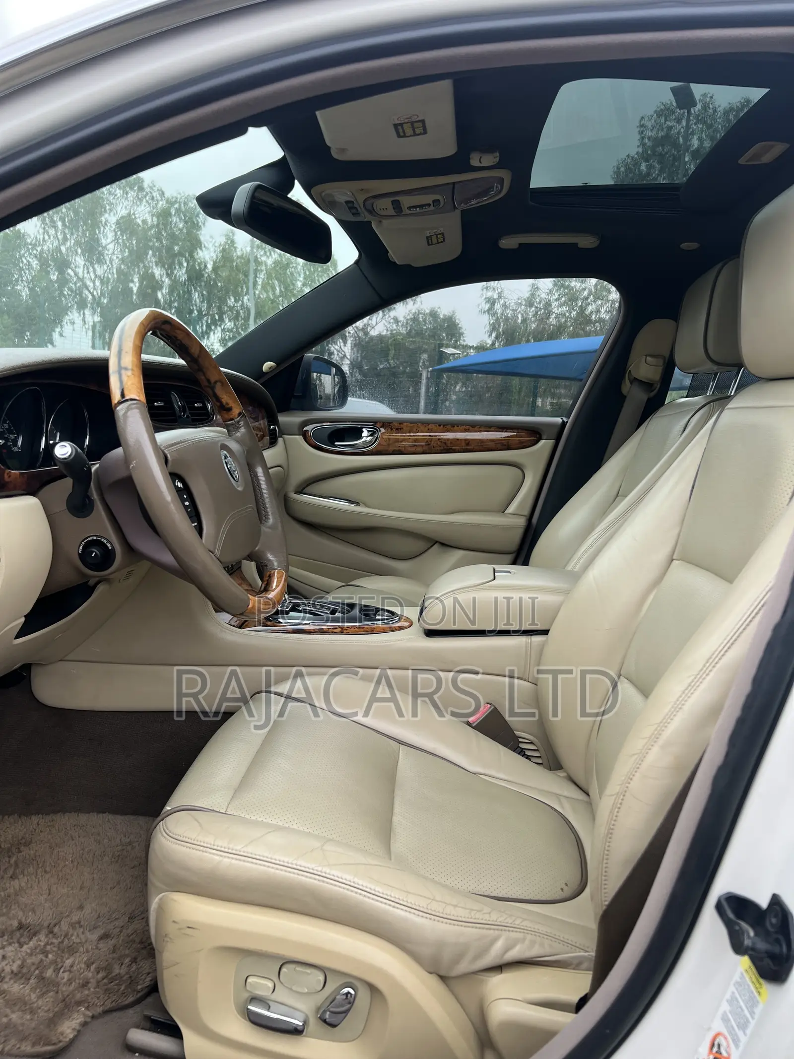 Jaguar XJ 4.2 Super Automatic 2008 White