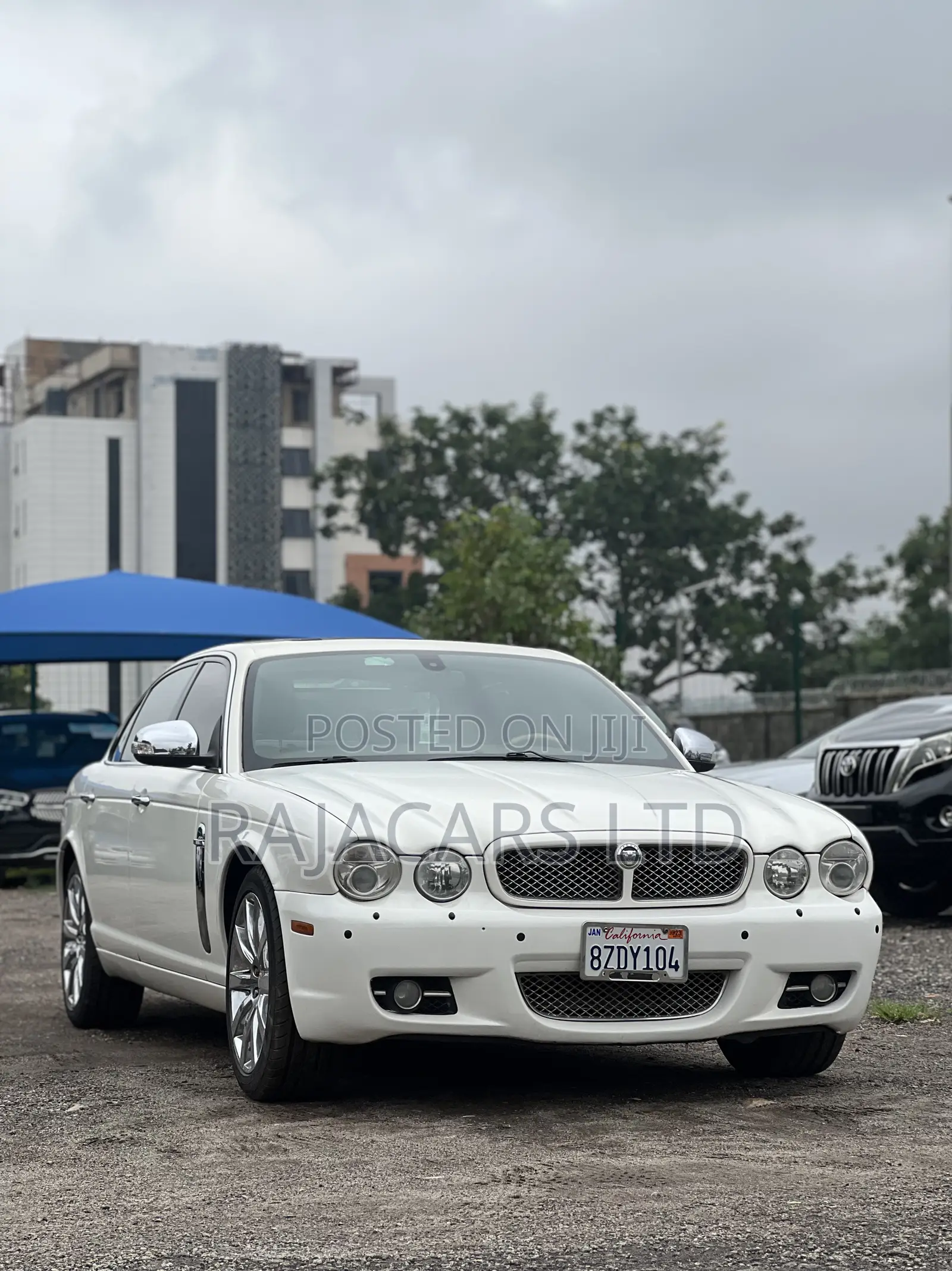 Jaguar XJ 4.2 Super Automatic 2008 White