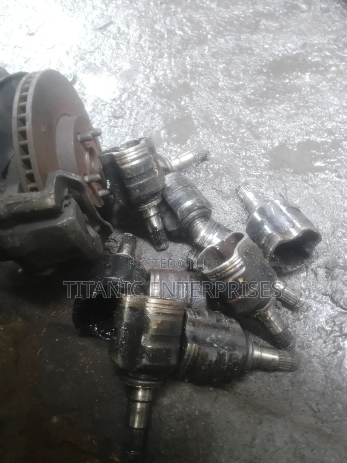Original Driving Shaft Cup for Toyota Corolla 2005 Japan Model