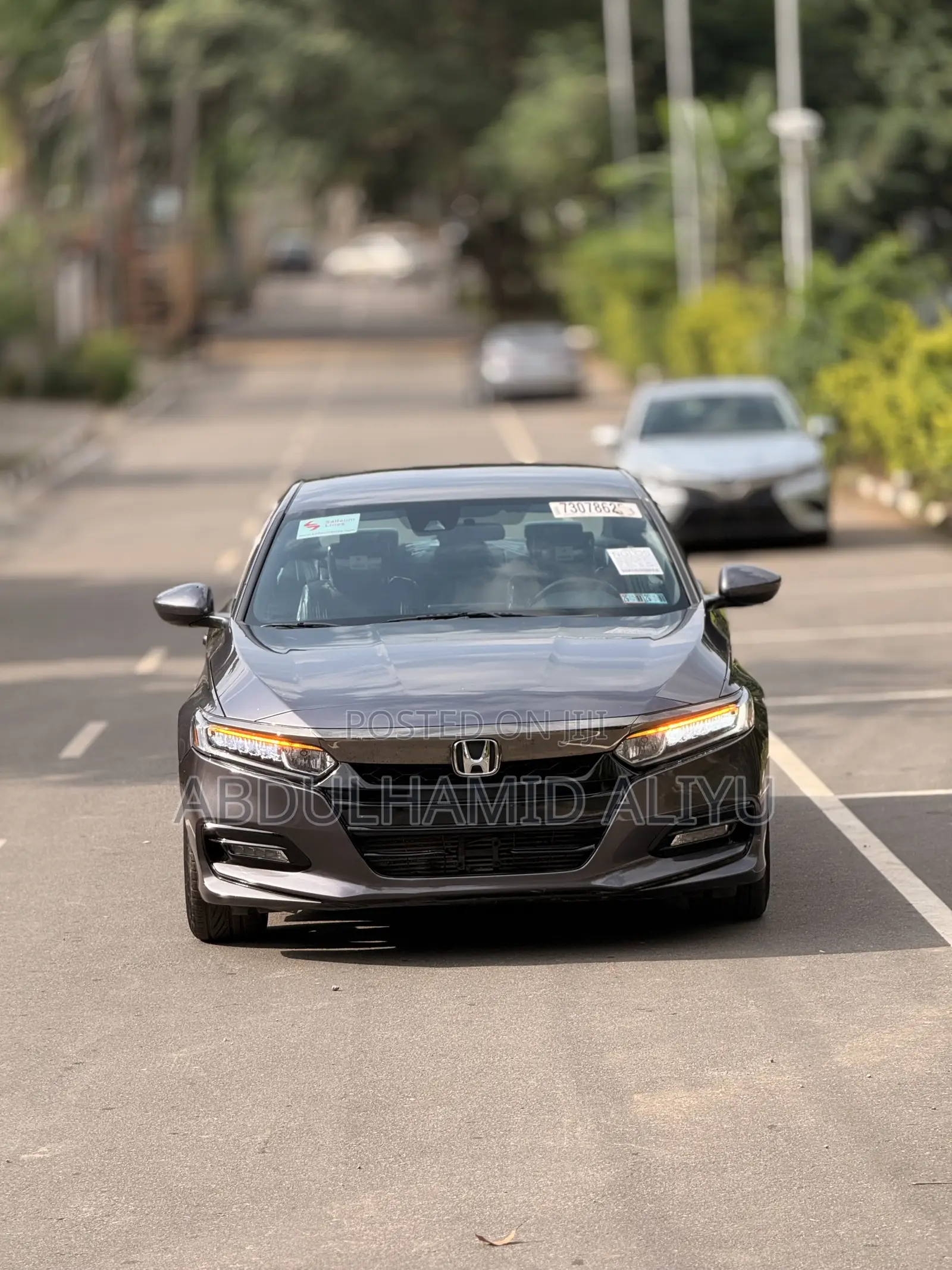 Honda Accord Sport 1.5T 2020 Gray