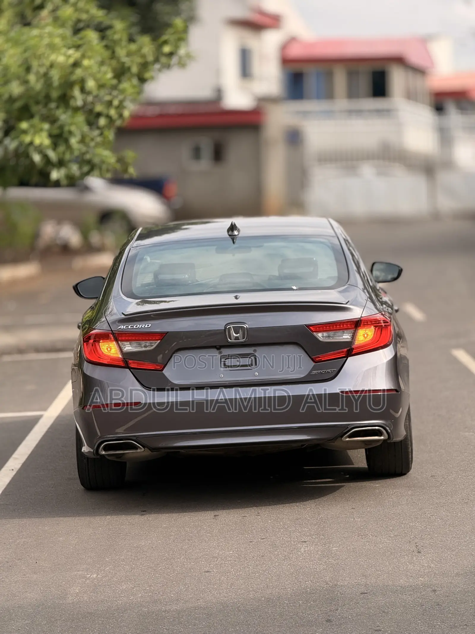 Honda Accord Sport 1.5T 2020 Gray