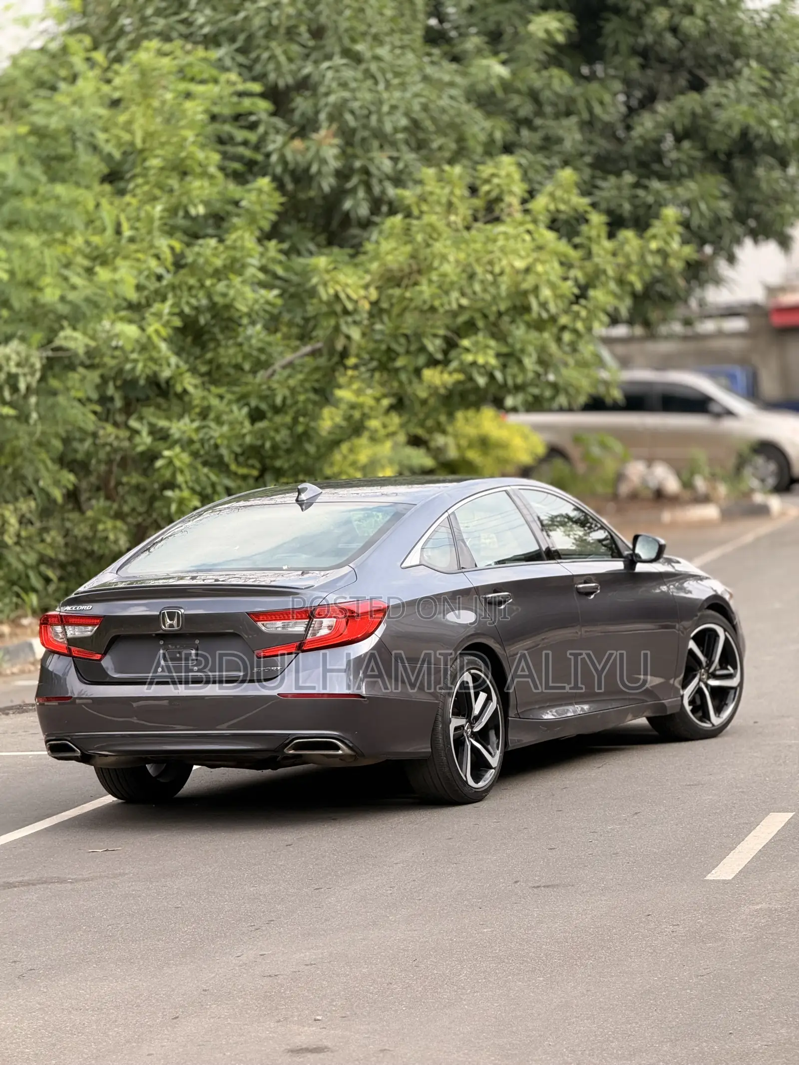 Honda Accord Sport 1.5T 2020 Gray