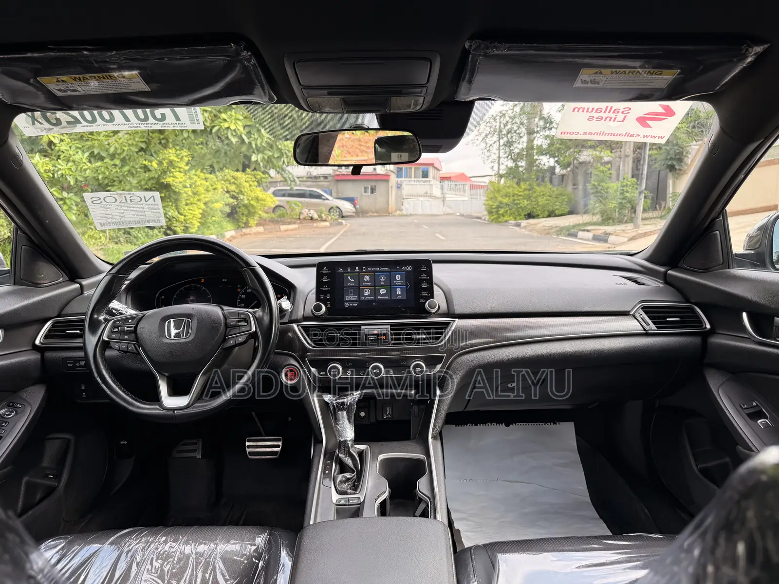 Honda Accord Sport 1.5T 2020 Gray