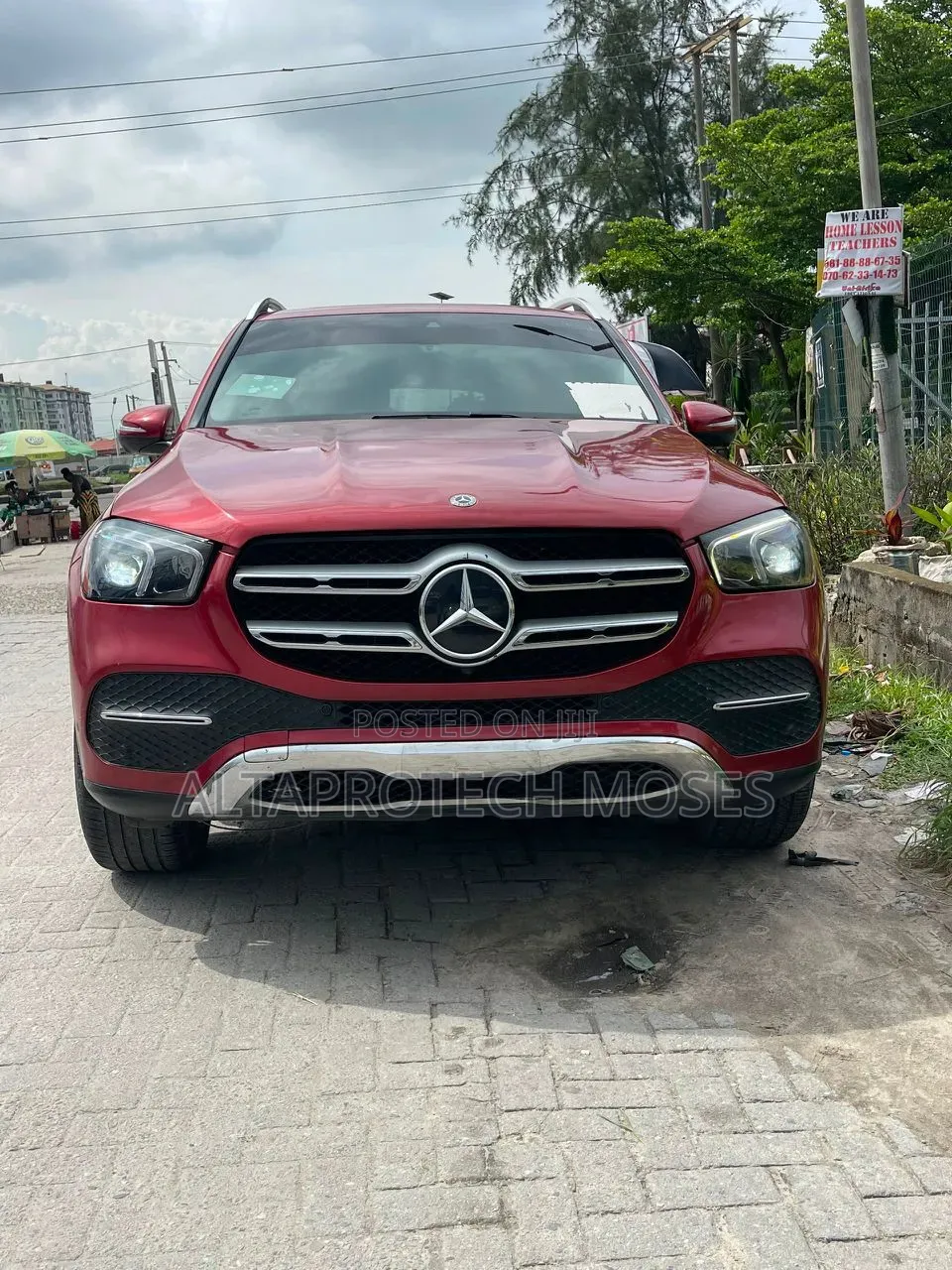 Mercedes-Benz GLE-Class GLE 350 4MATIC 2020 Red