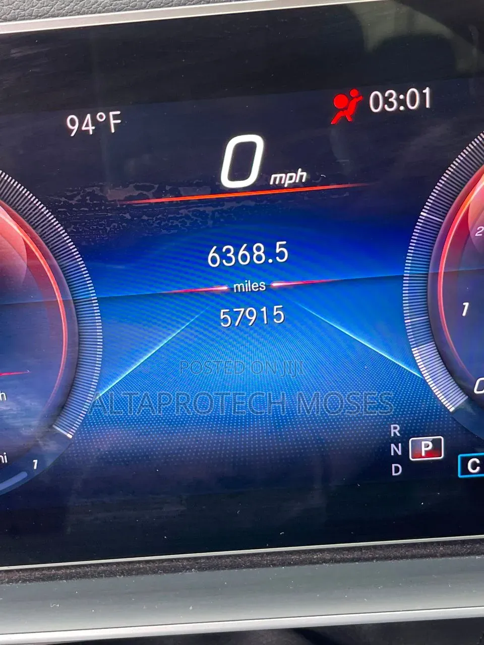 Mercedes-Benz GLE-Class GLE 350 4MATIC 2020 Red