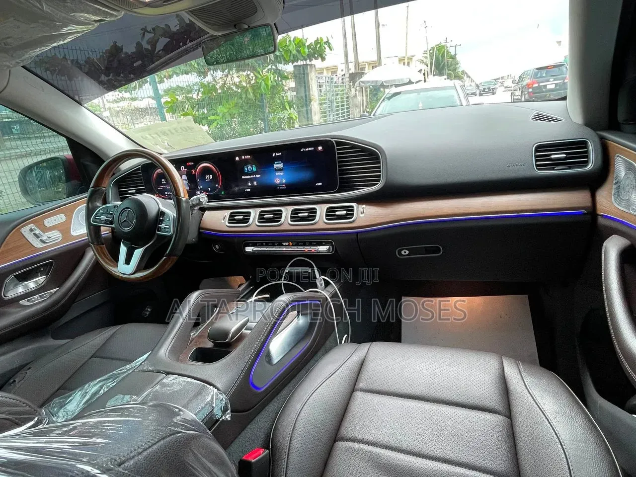 Mercedes-Benz GLE-Class GLE 350 4MATIC 2020 Red