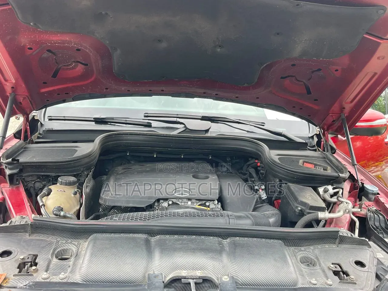 Mercedes-Benz GLE-Class GLE 350 4MATIC 2020 Red