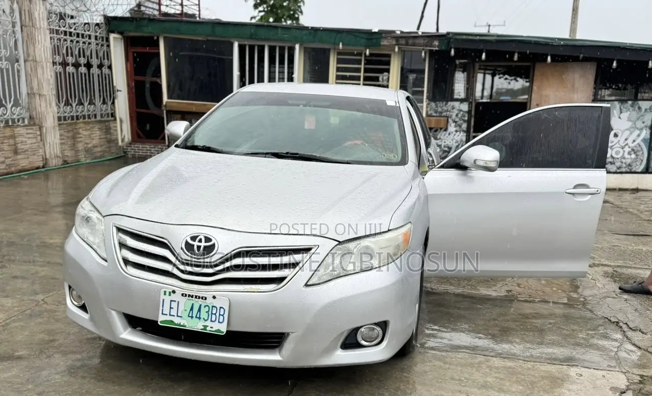 Toyota Camry 2010 Silver