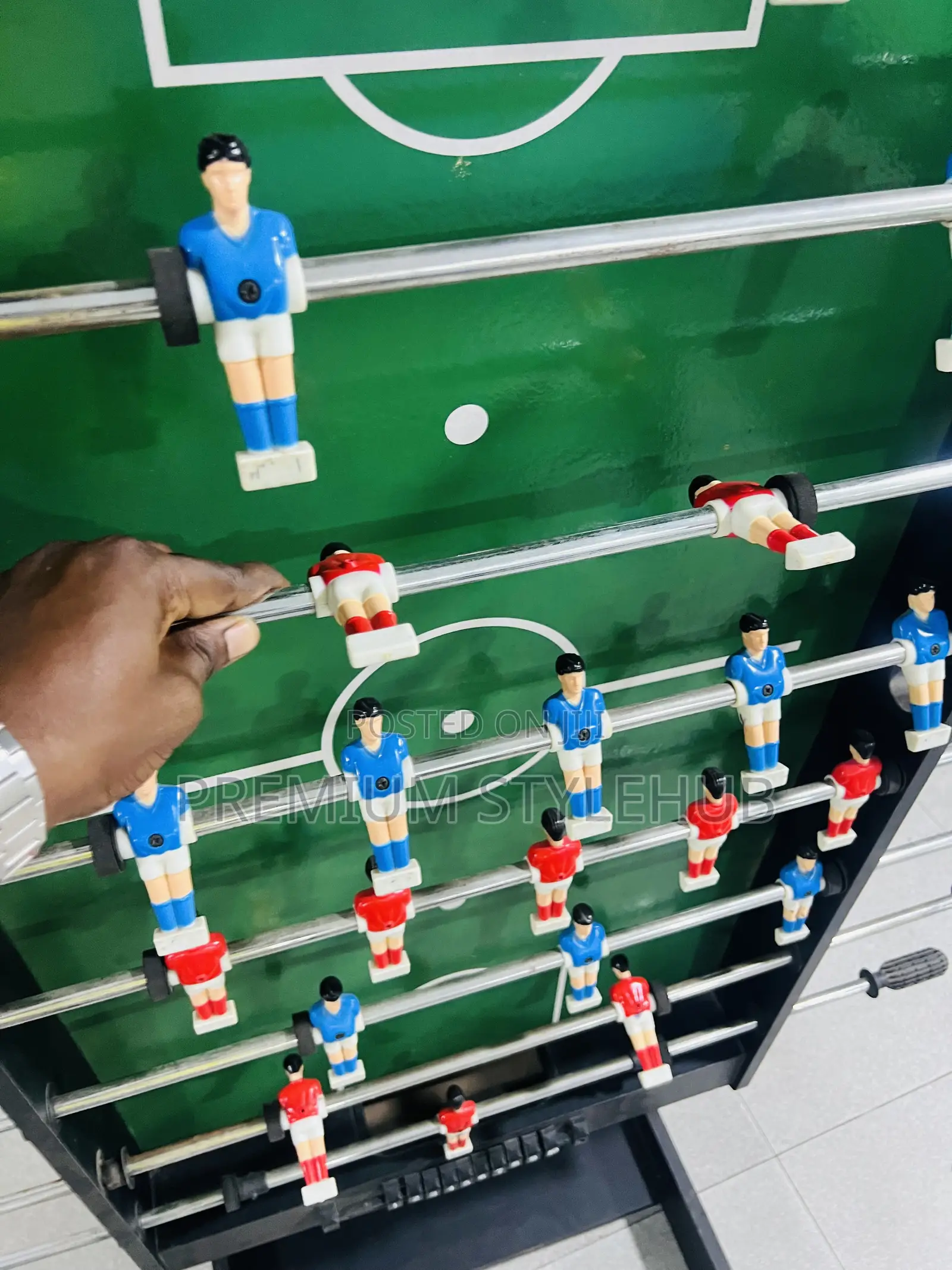 Premium 4ft Foldable Soccer Table