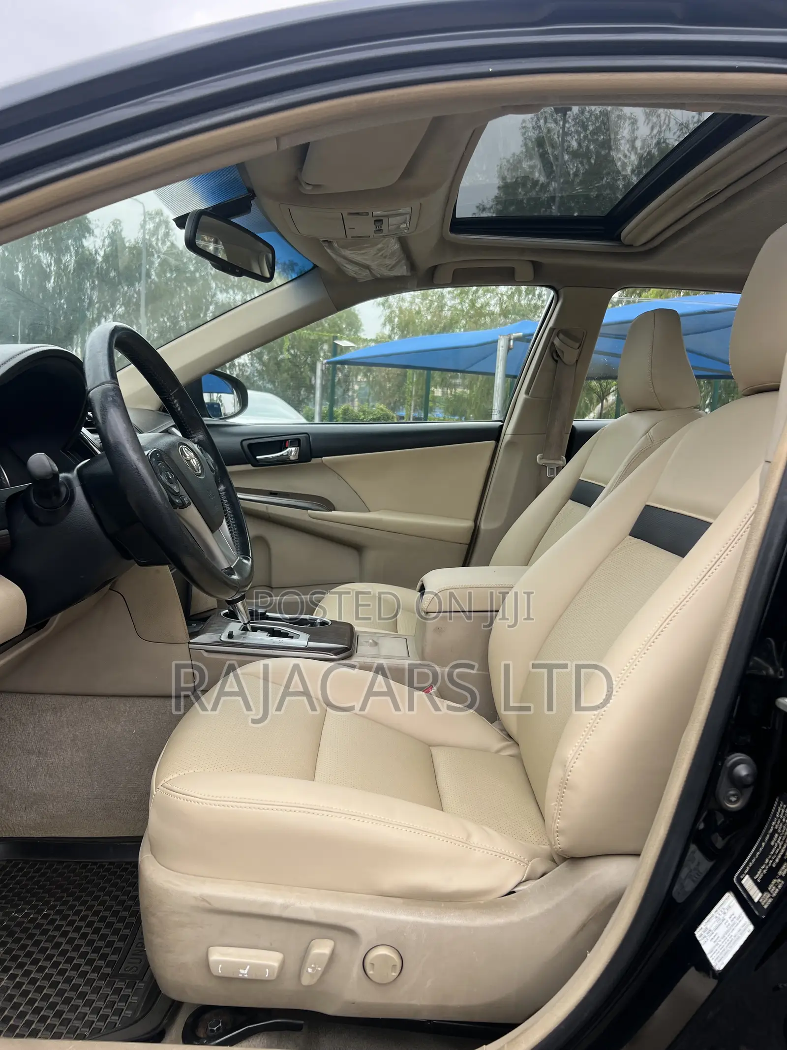 Toyota Camry XLE 4dr Sedan (2.5L 4cyl 6A) 2013 Black
