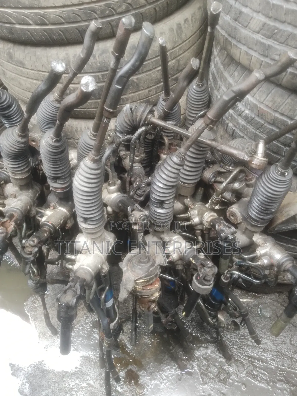 Steering Rack and Steering Components for All Toyota Cars and Jeeps