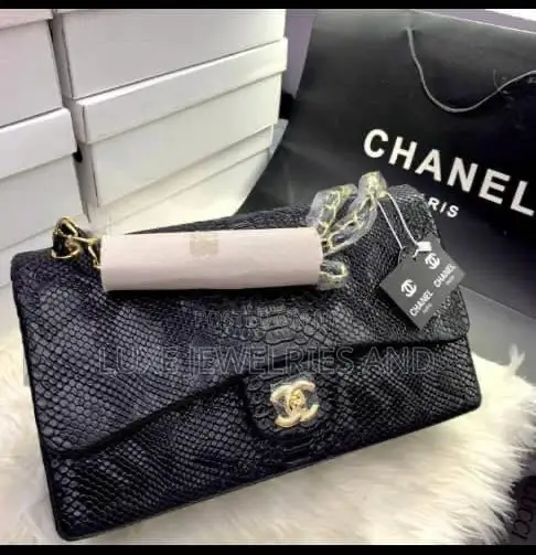 Quality Croc Skin Chanel Bag for Classy Ladies