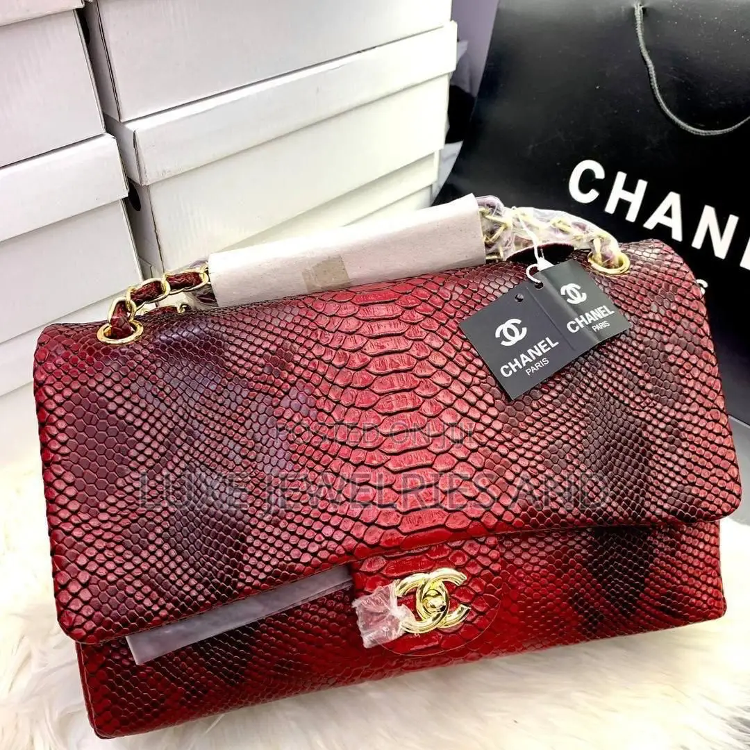 Quality Croc Skin Chanel Bag for Classy Ladies