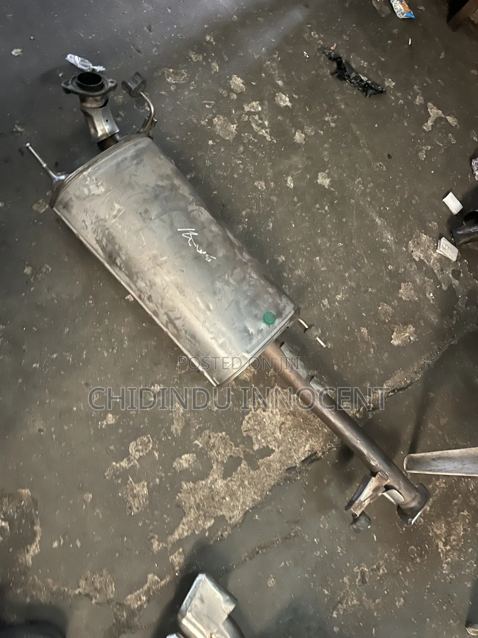 Exhaust Pot Laxus Gx470 Model