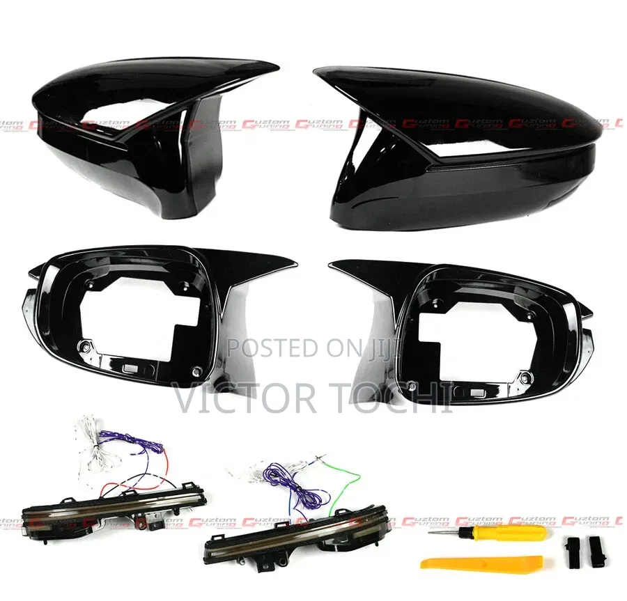 Is250 Es350 Side Mirror Cover With Sequential Led