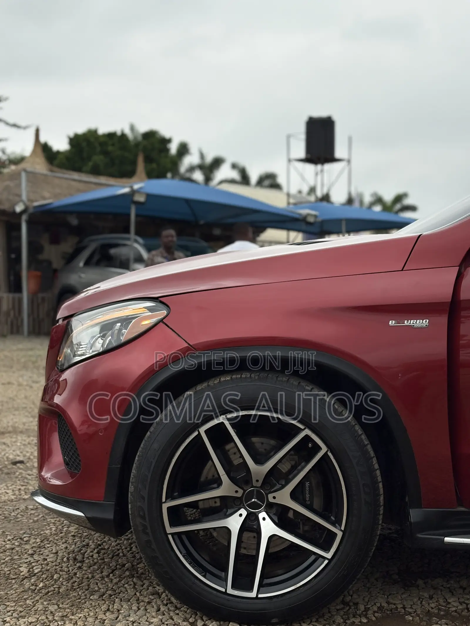 Mercedes-Benz GLE-Class 2017 Red