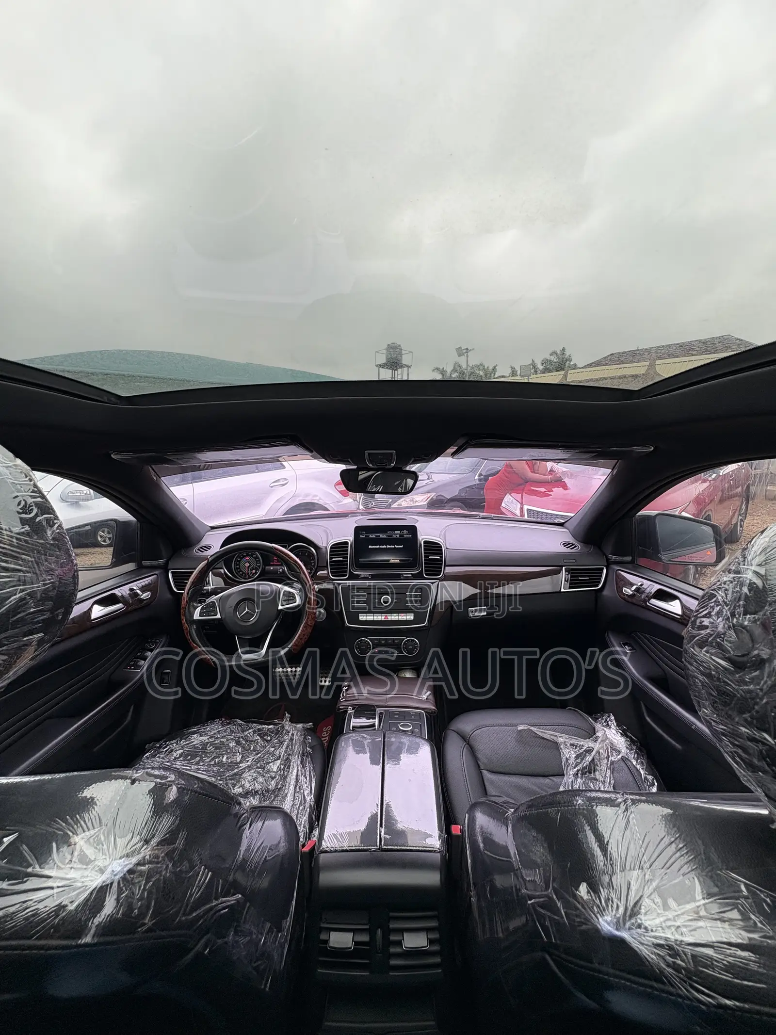 Mercedes-Benz GLE-Class 2017 Red