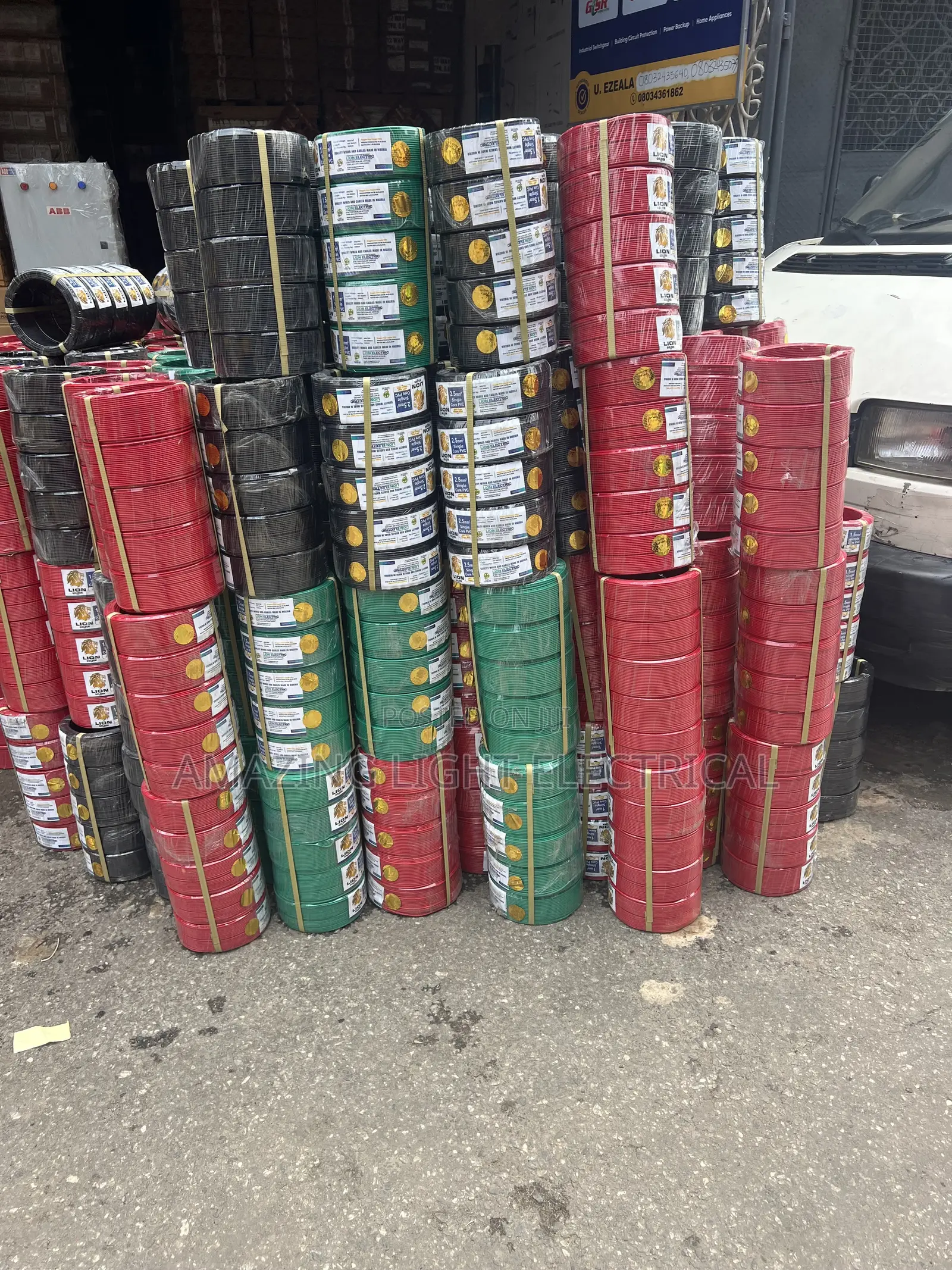 Electrical Cable 100% Pure Copper