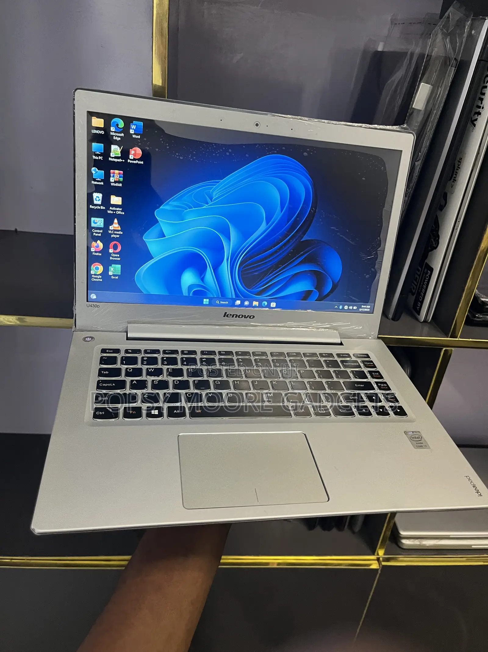 Laptop Lenovo U430 8GB Intel Core i7 SSD 160GB