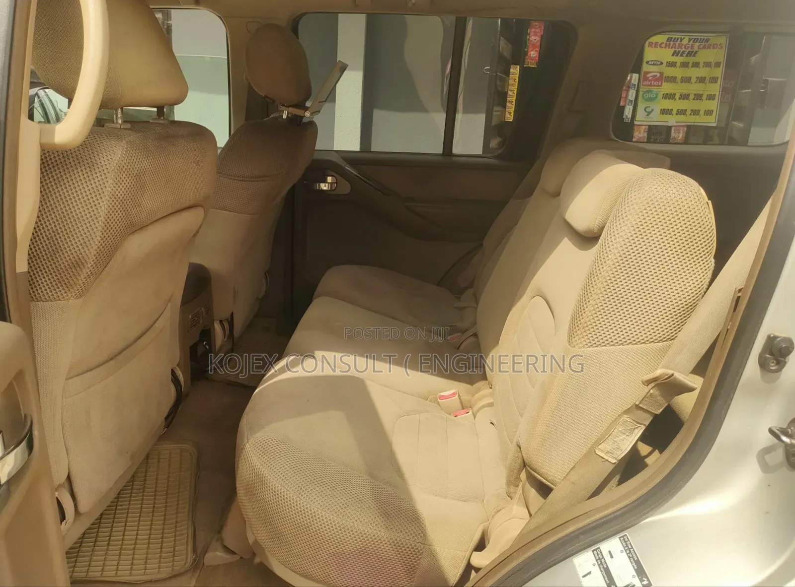 Nissan Pathfinder 2006 Silver