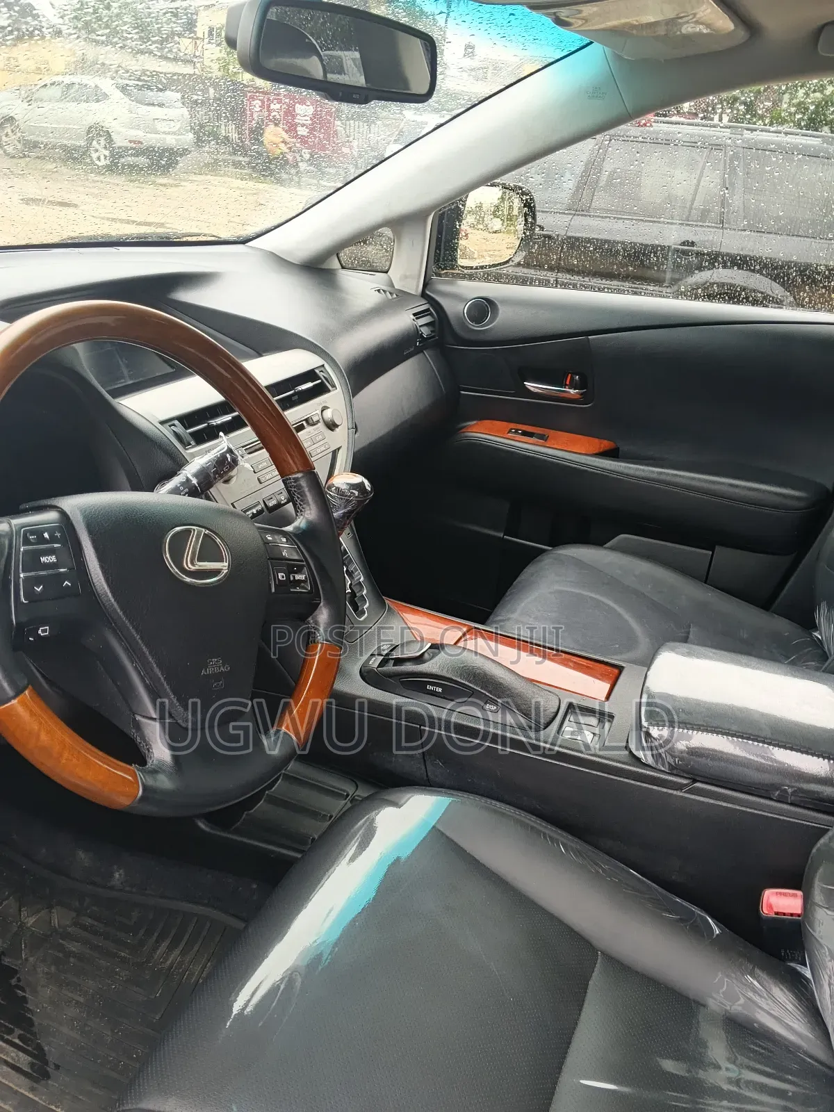 Lexus RX 2010 Black