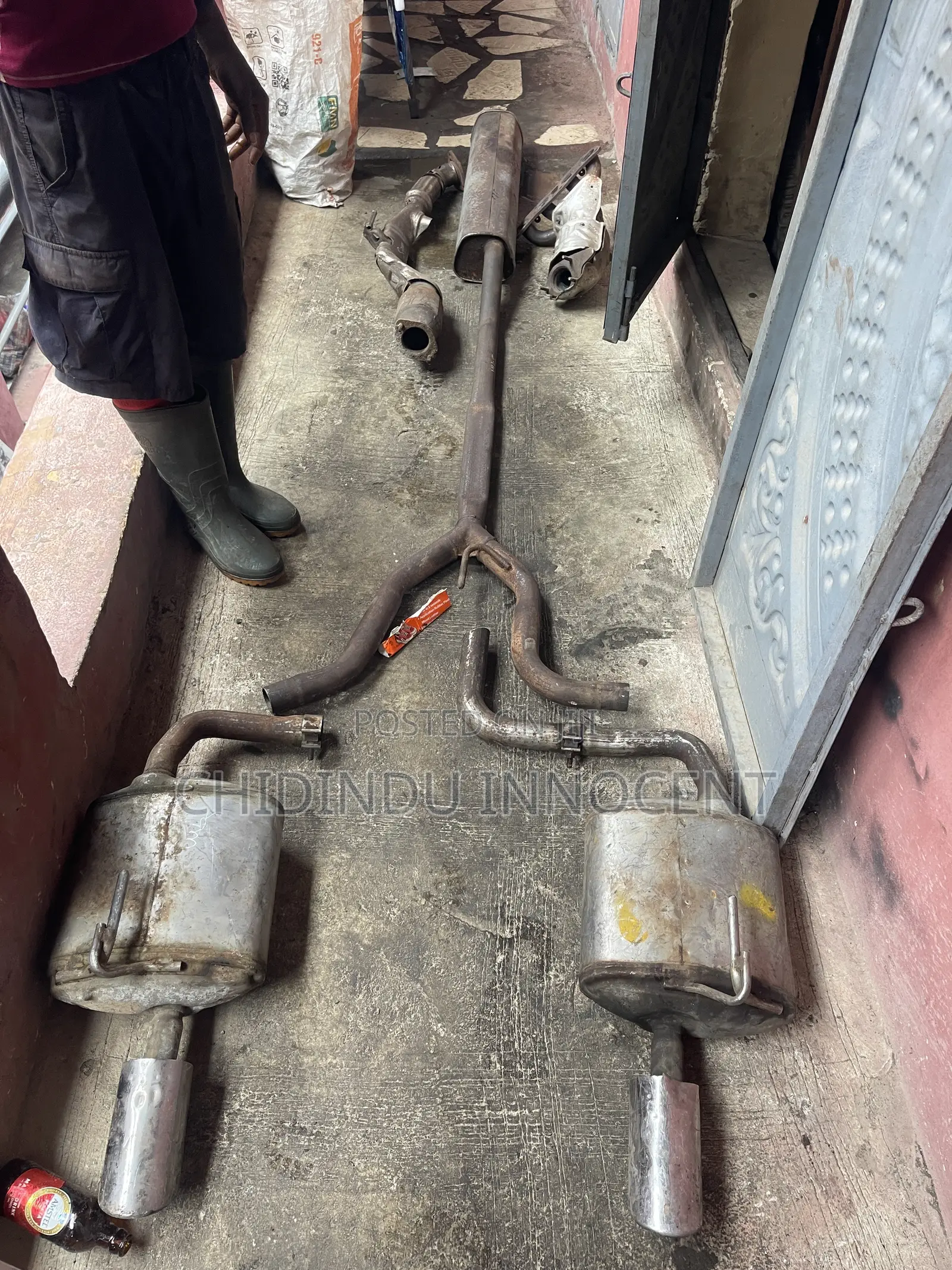 Complete Exhaust and Catalyst Nissan Altima