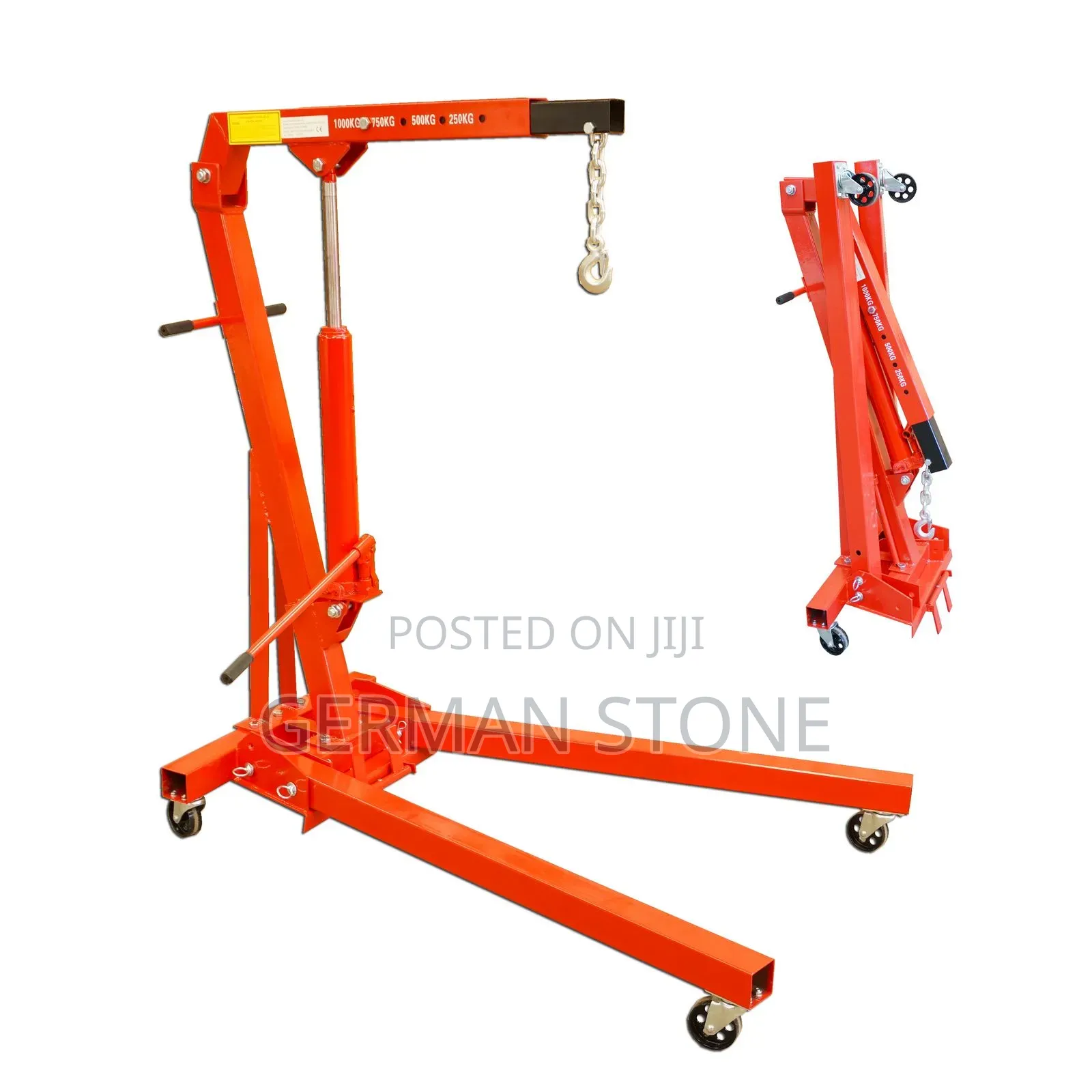 Engines Jack Engine Crane 2 Ton