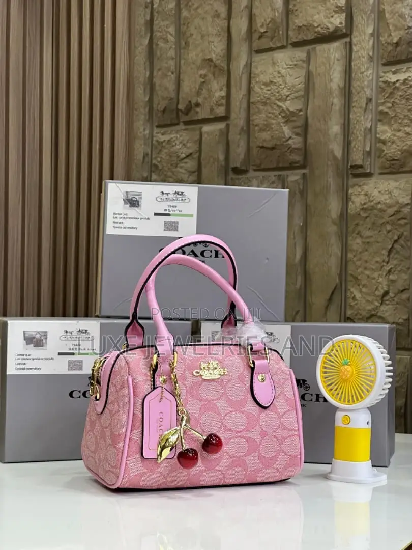 Luxury Coach Bag for Classy Ladies (Boxed)