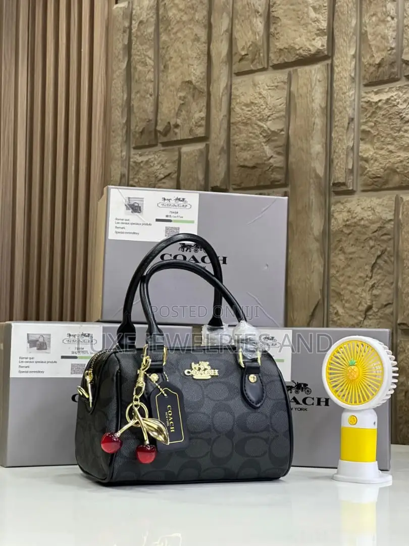 Luxury Coach Bag for Classy Ladies (Boxed)
