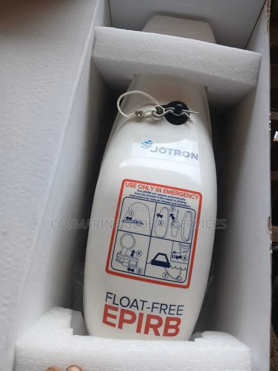Jotron Tron 60s/Gps Epirb