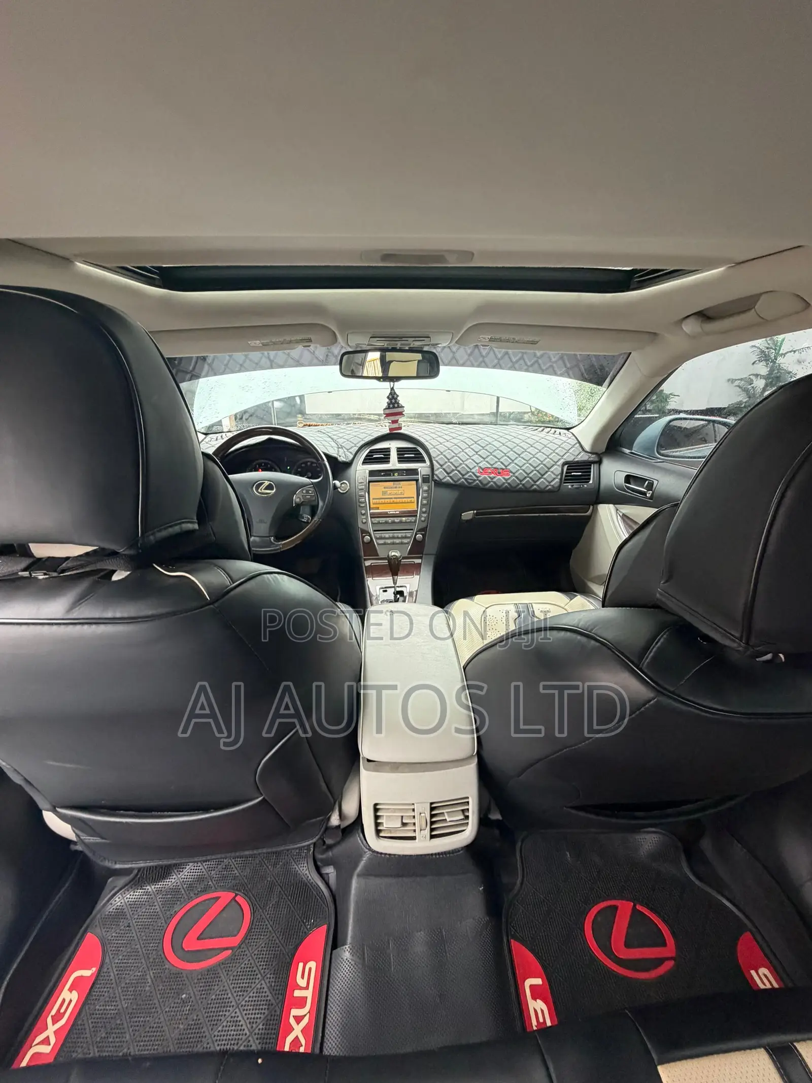 Lexus ES 350 2011 Blue
