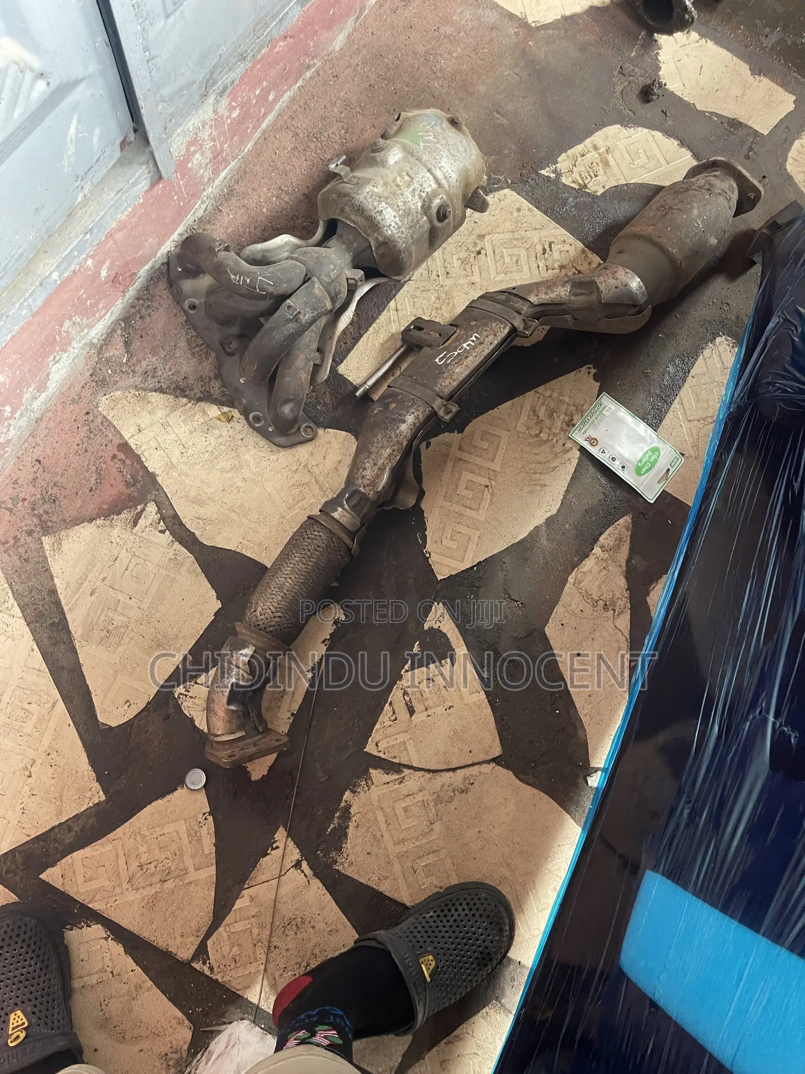Complete Catalyst Converter Nissan Altima 2007 2009 Model