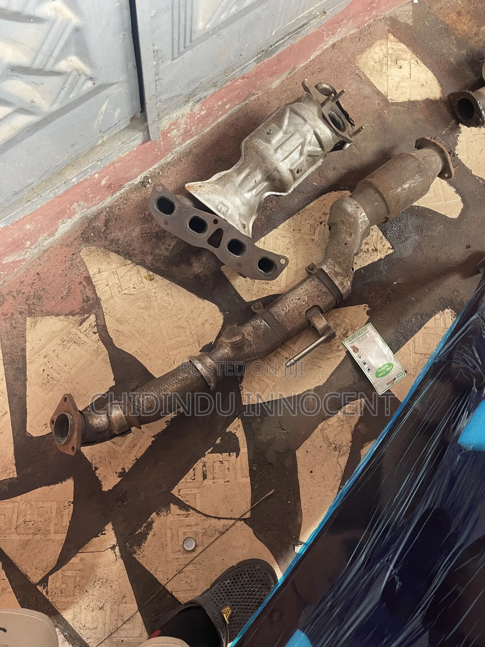 Complete Catalyst Converter Nissan Altima 2007 2009 Model
