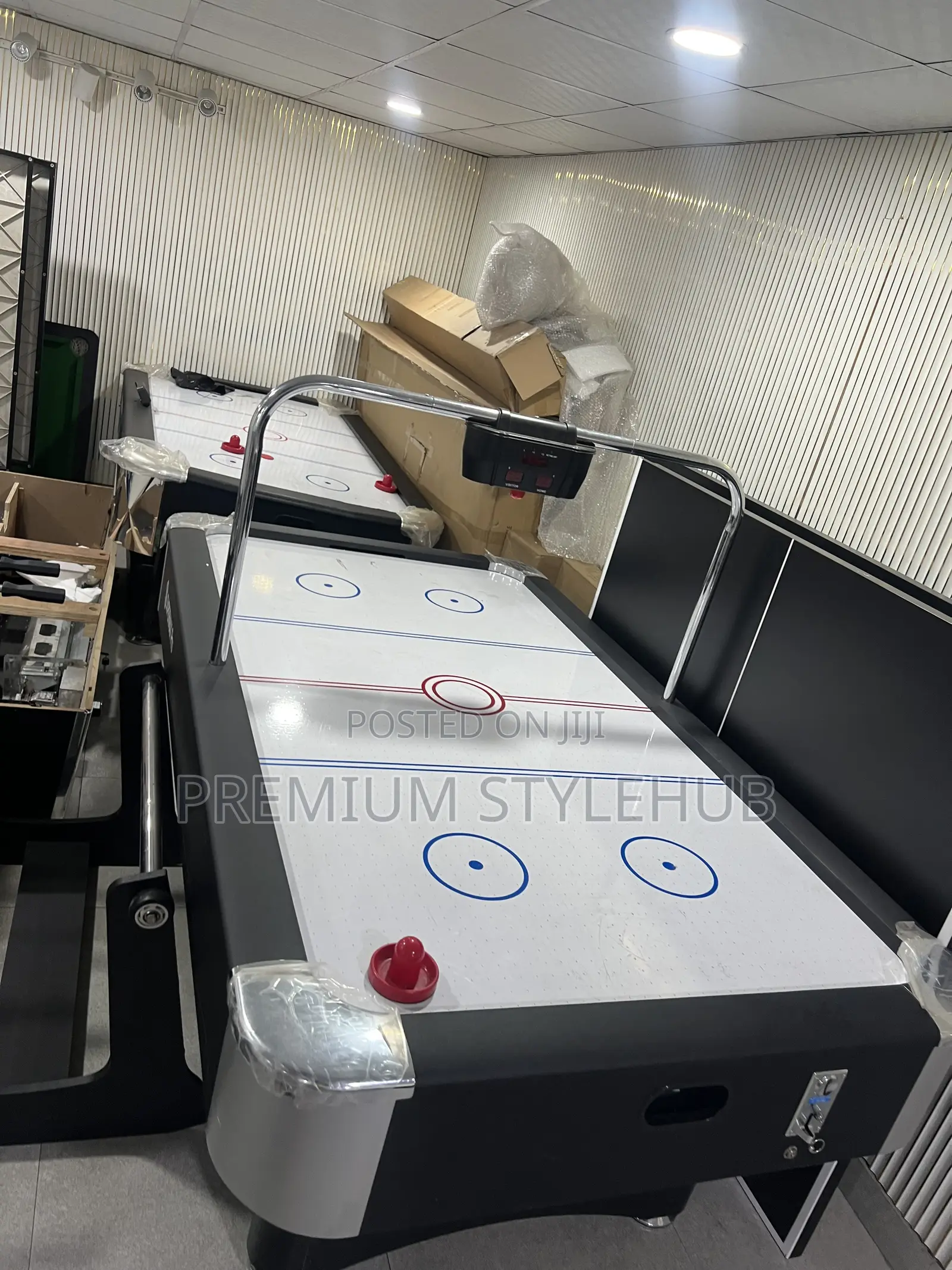 Premium 7ft Air Hockey (Coin)