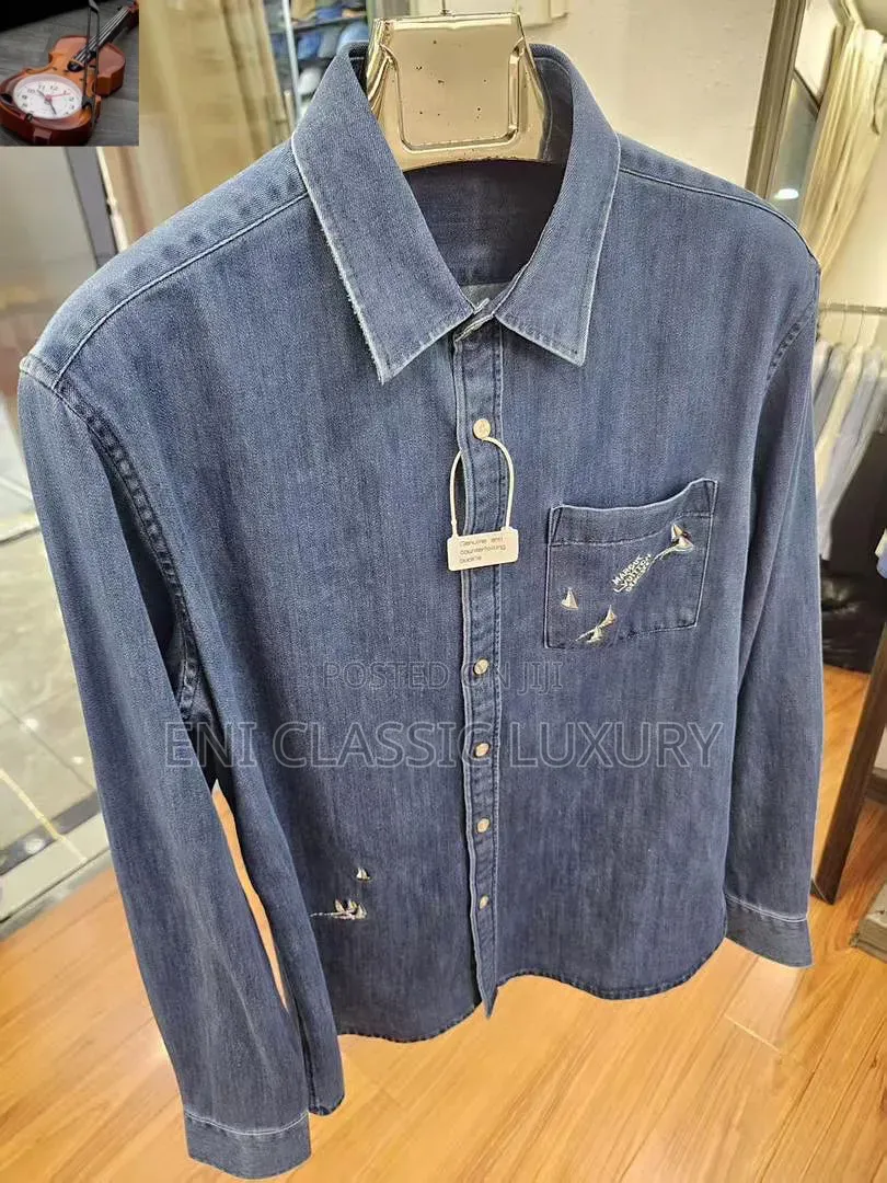 Top Quality Luxury Men's Shirts Well Banded Package