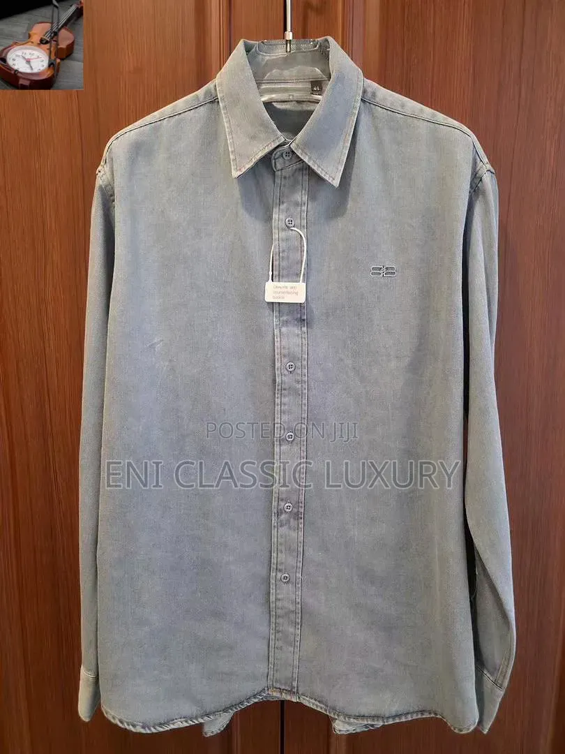Top Quality Luxury Men's Shirts Well Banded Package